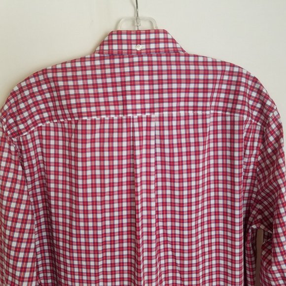 Brooks Brothers Red Fleece Cotton Nylon Button Front Shirt Mens Large - Picture 7 of 7